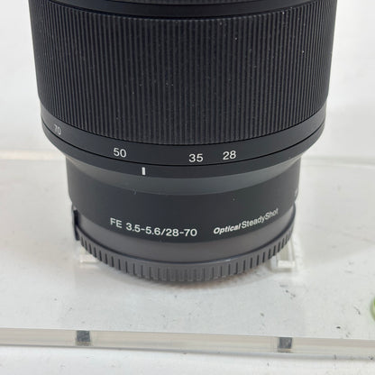 Sony FE 28-70mm F3.5-5.6 OSS E-Mount APS-C SEL2870 Zoom Lens