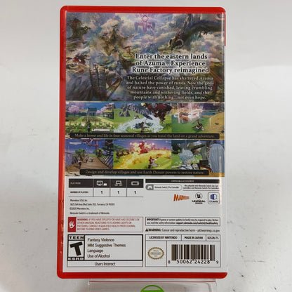 Rune Factory: Guardians Of Azuma (Nintendo Switch, 2025) 