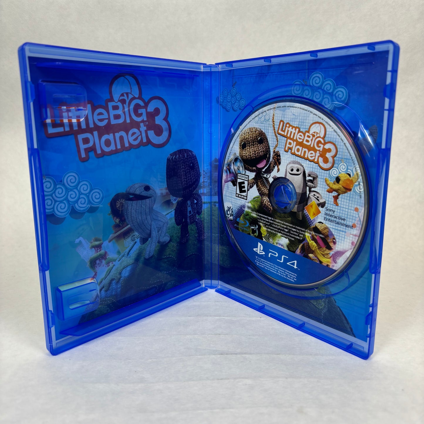 LittleBigPlanet 3 (Playstation 4, 2014)