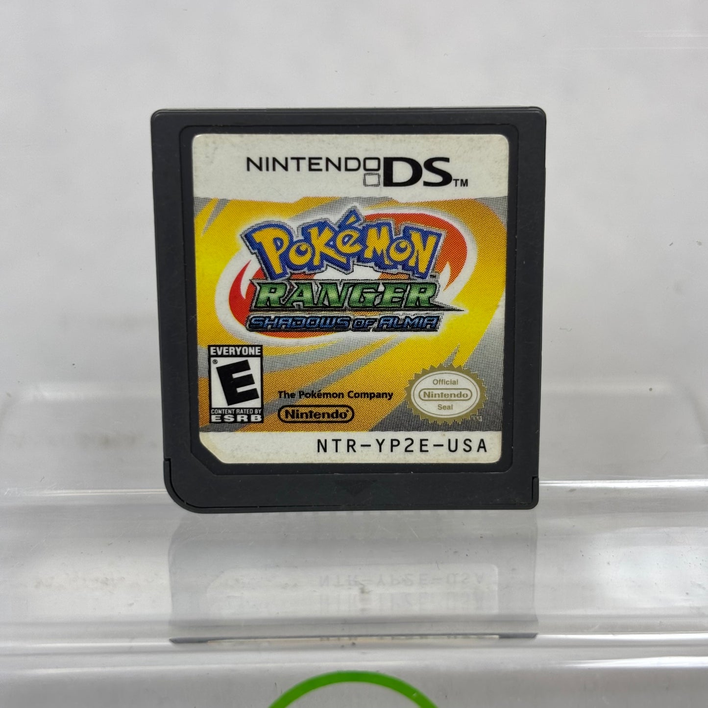 Pokemon Ranger Shadows of Almia (Nintendo DS, 2008) Complete