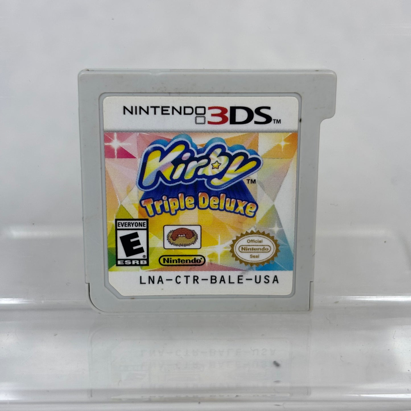 Kirby Triple Deluxe (Nintendo 3DS, 2014) Cartridge Only