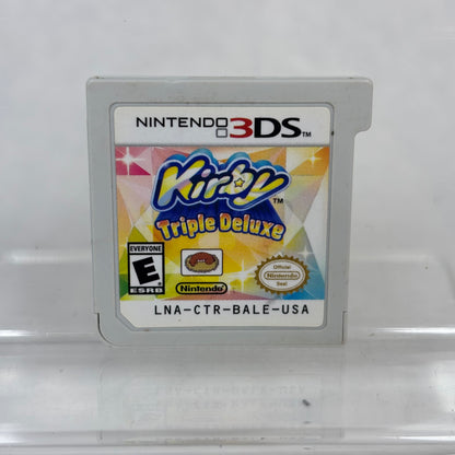 Kirby Triple Deluxe (Nintendo 3DS, 2014) Cartridge Only
