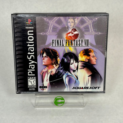 Final Fantasy VIII (Playstation, 1999)