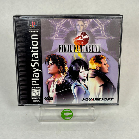 Final Fantasy VIII (Playstation, 1999)