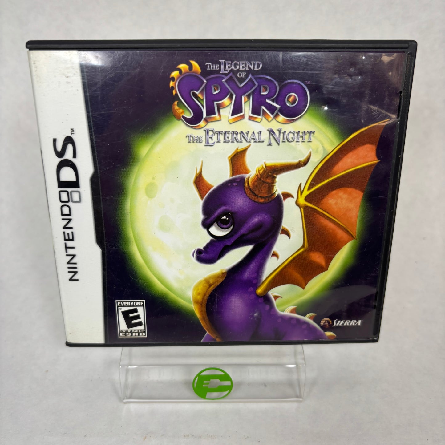 Legend of Spyro The Eternal Night (Nintendo DS, 2007) Complete
