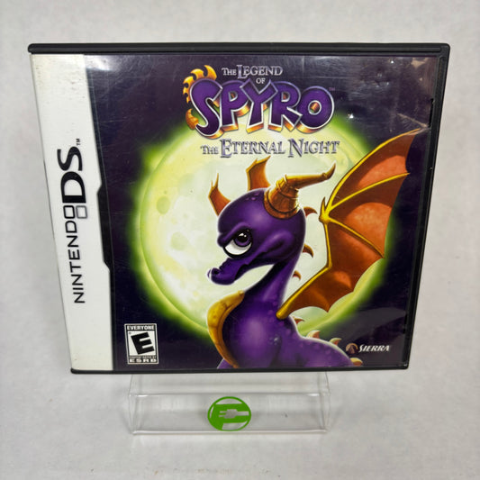 Legend of Spyro The Eternal Night (Nintendo DS, 2007) Complete