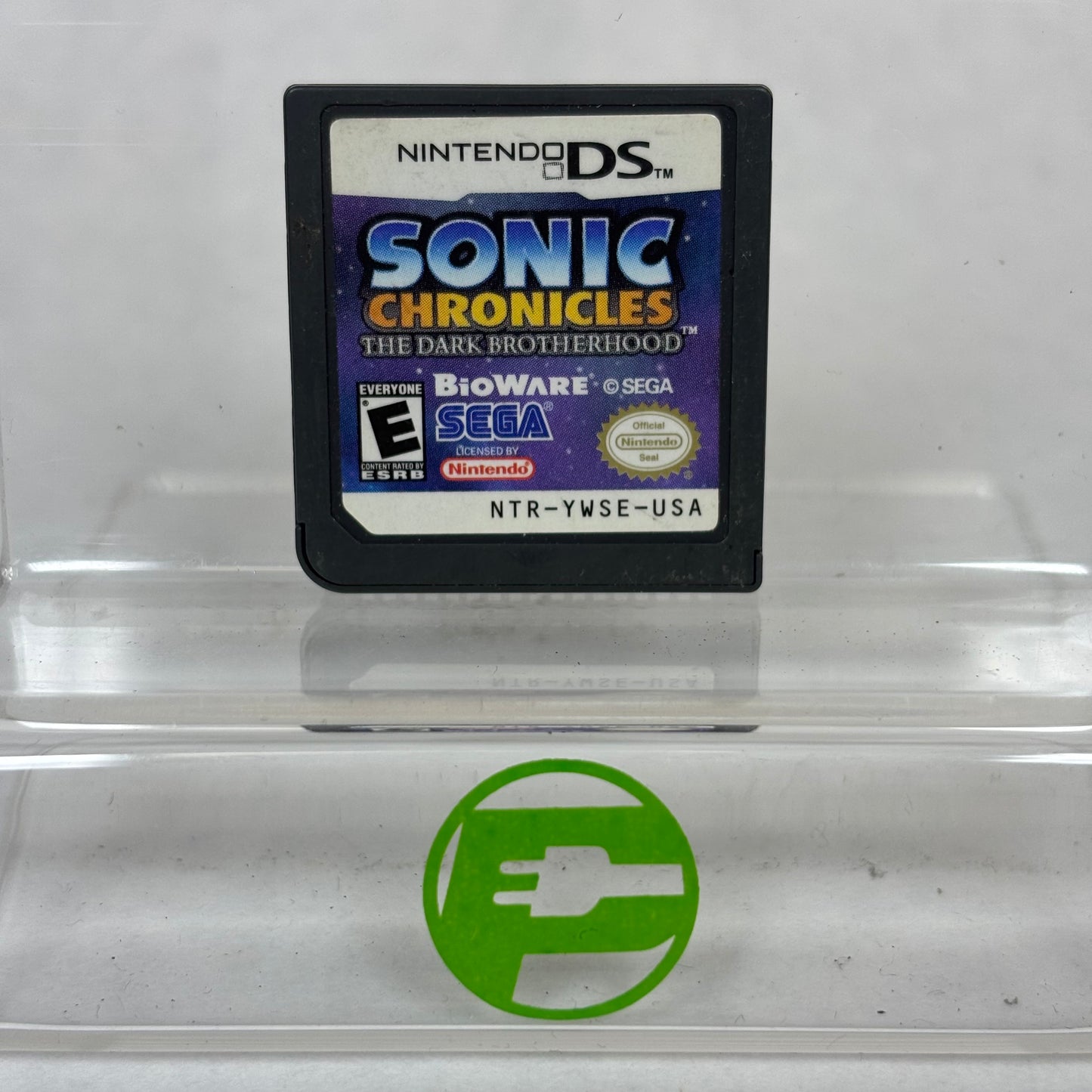 Sonic Chronicles The Dark Brotherhood (Nintendo DS, 2008) Cartridge Only