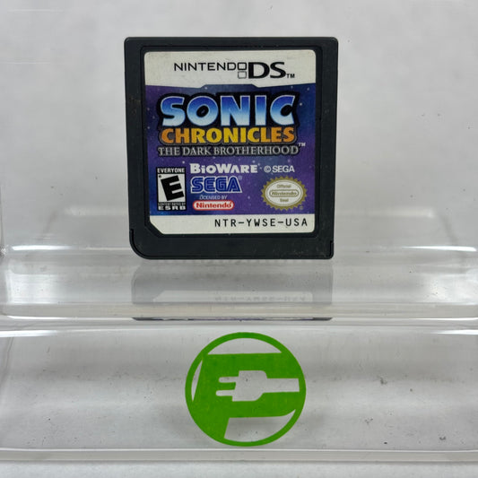 Sonic Chronicles The Dark Brotherhood (Nintendo DS, 2008) Cartridge Only