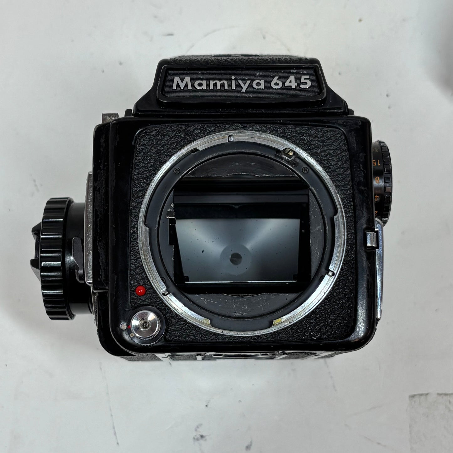 Mamiya M645 Medium Format Film Camera w/ Sekor C 80mm f/2.8