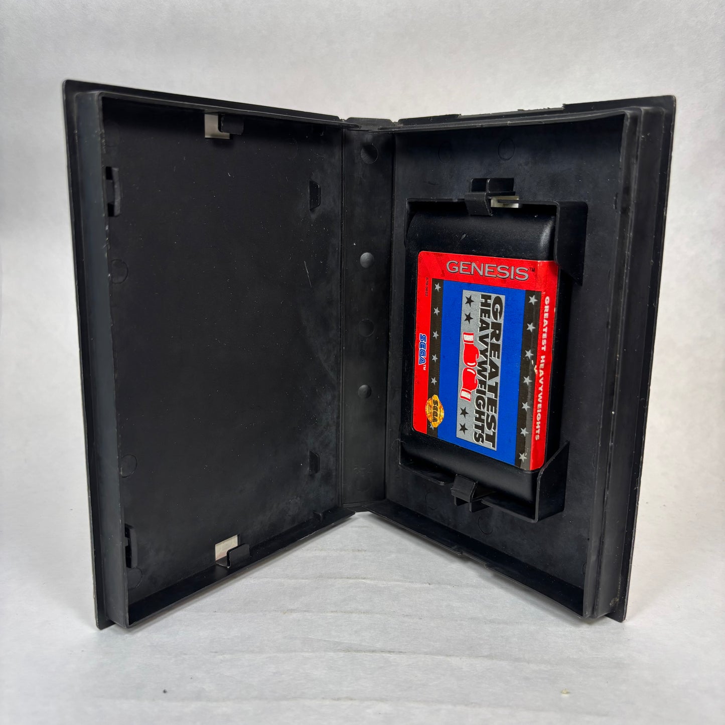 Greatest Heavyweights (Sega Genesis, 1994) Complete