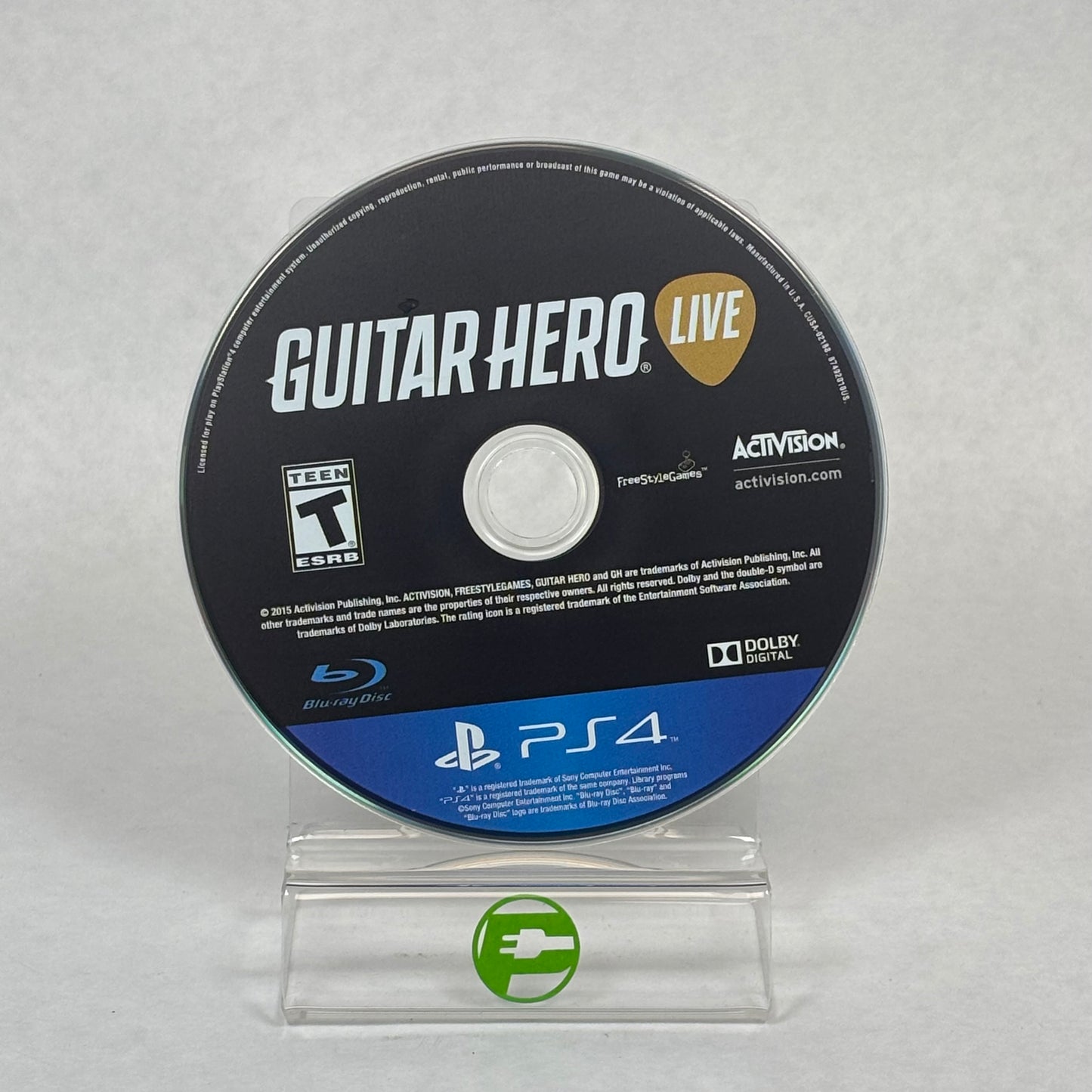 Guitar Hero Live (Game Only) (Playstation 4, 2015)