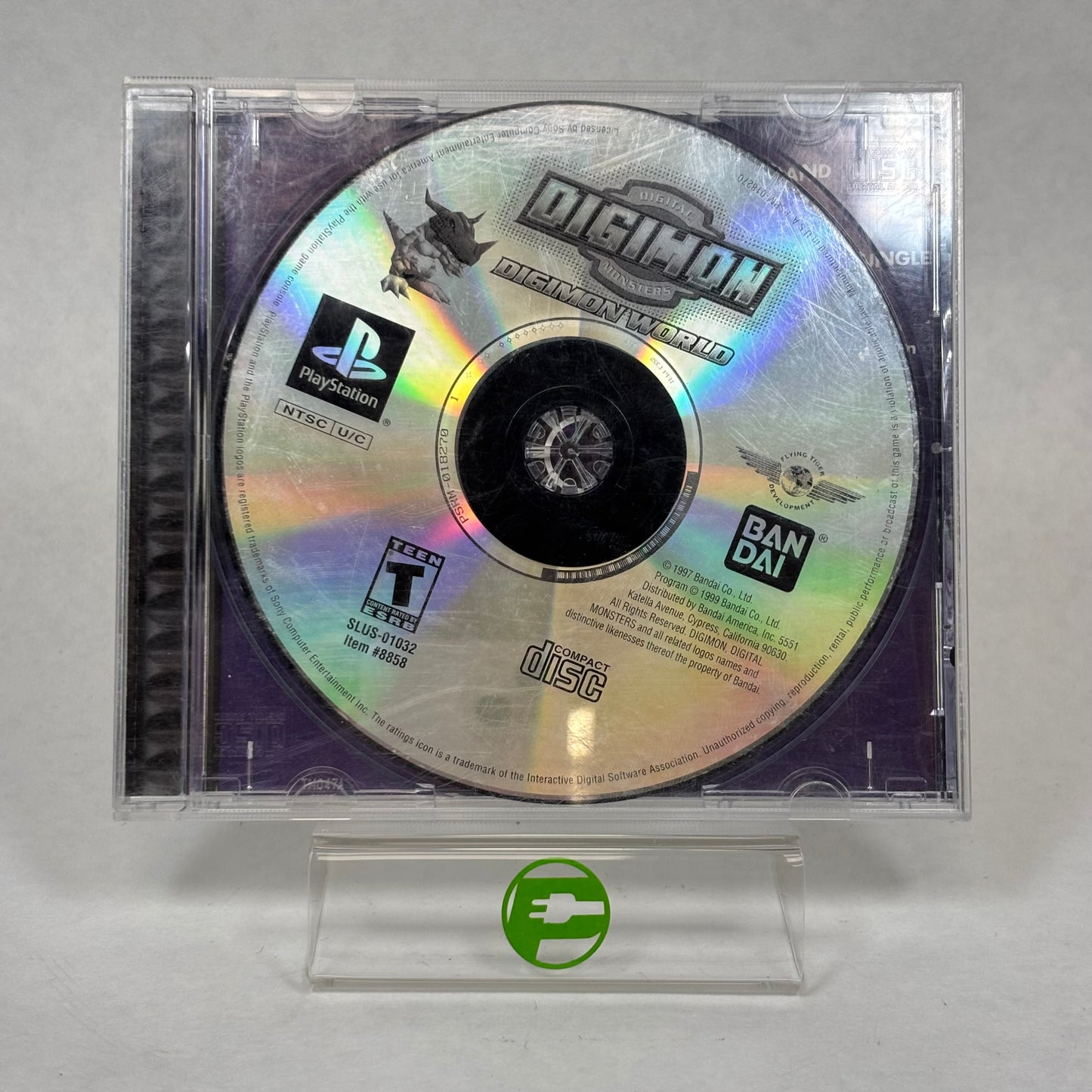 Digimon World (Playstation, 1999)
