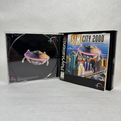 SimCity 2000 (Playstation, 1996)