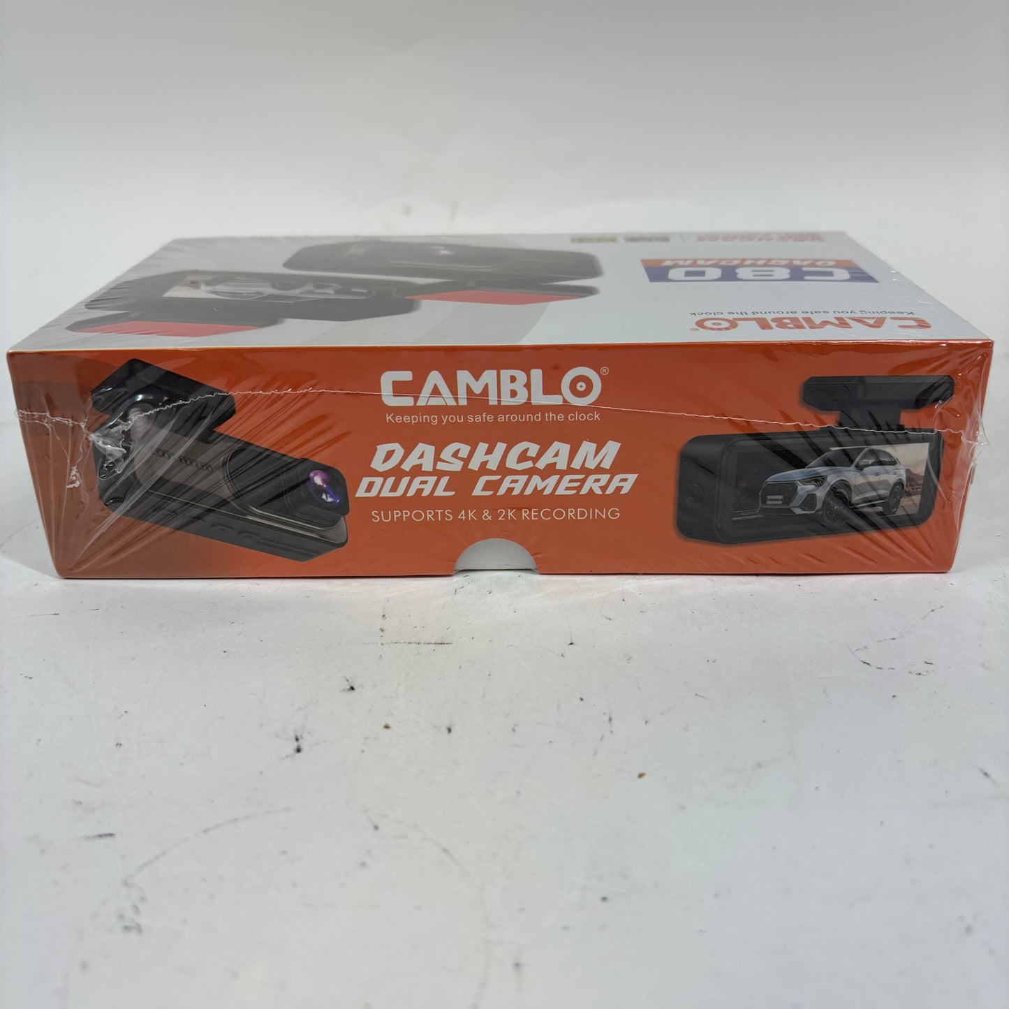New Camblo C80 Car Dashcam Camera 4K Front & 2K Back 2 Channel
