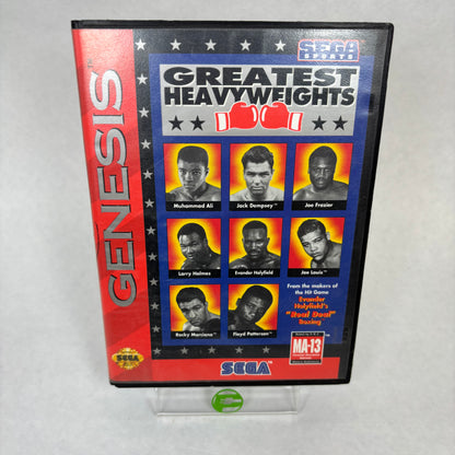 Greatest Heavyweights (Sega Genesis, 1994) Complete