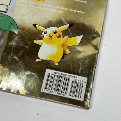 Nintendo Power Pokemon Silver & Gold Strategy Guide