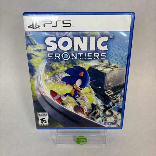 Sonic Frontiers (Playstation 5, 2022)