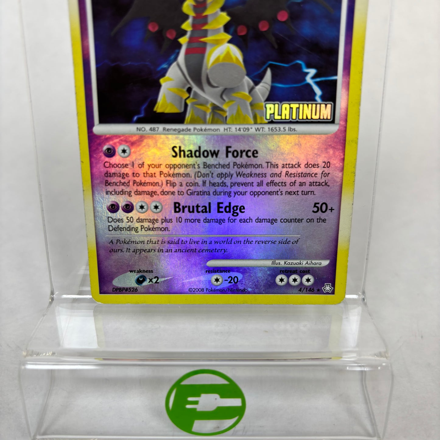 Pokémon TCG Legends Awakened Giratina 4/146 Holo English