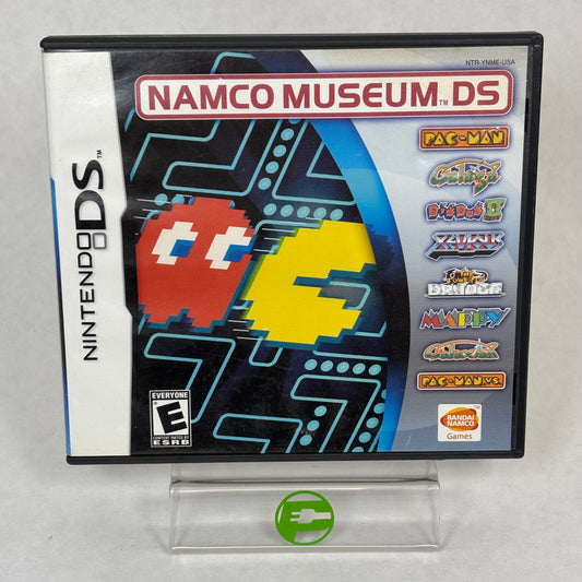 Namco Museum (Nintendo DS, 2007) Complete
