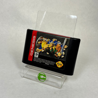 The Lost Vikings (Sega Genesis, 1992) Wata n/a n/a