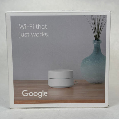 Google Wifi Dual Band WiFi 5 AC1200 Mesh Wifi Router GJ2CQ