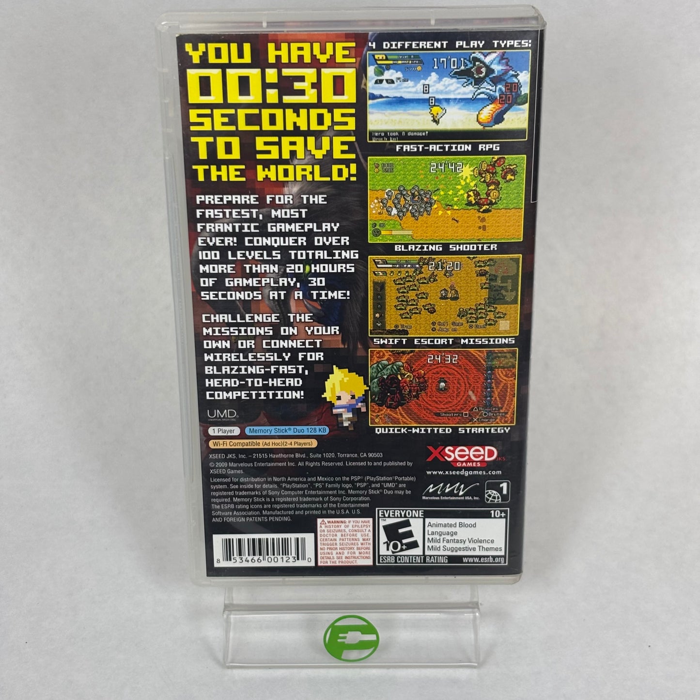 Half-Minute Hero (PSP, 2009)