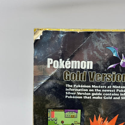 Nintendo Power Pokemon Silver & Gold Strategy Guide