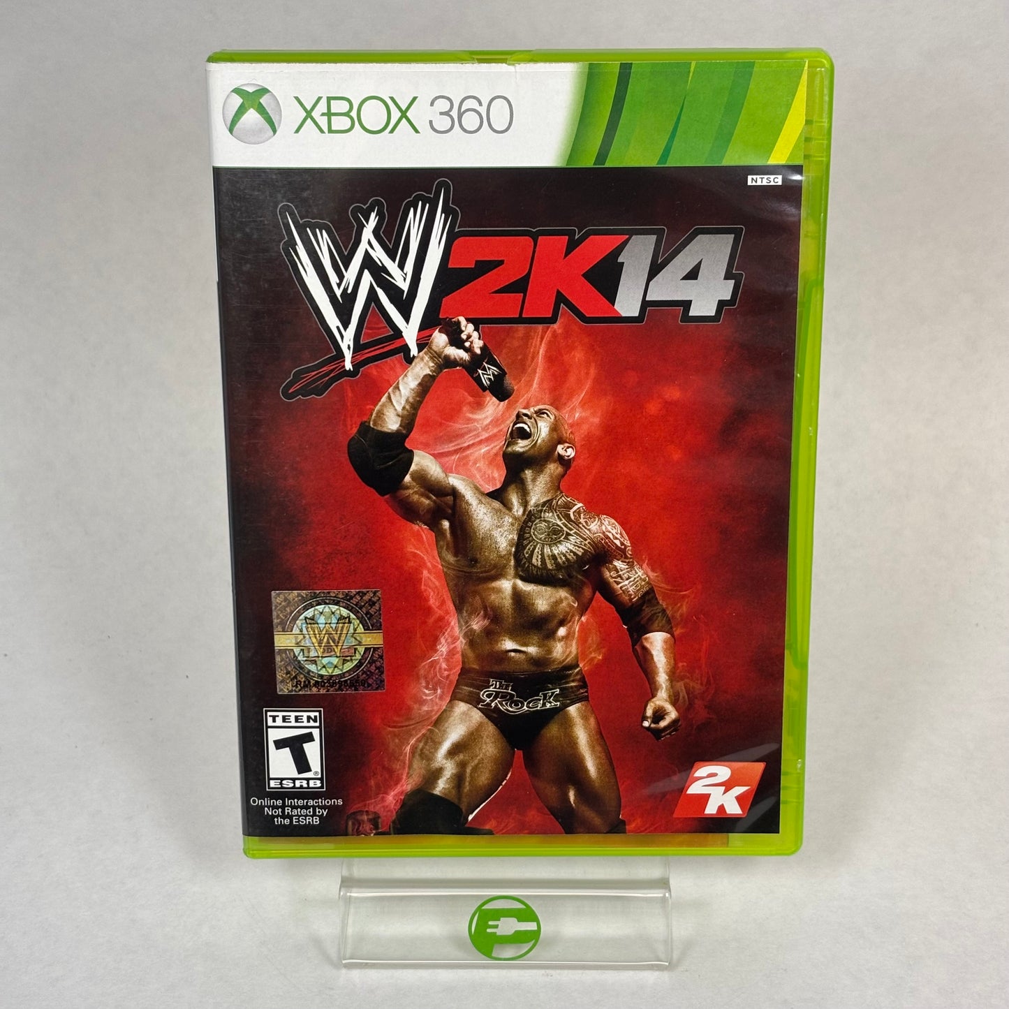 WWE 2K14 (Xbox 360, 2013)