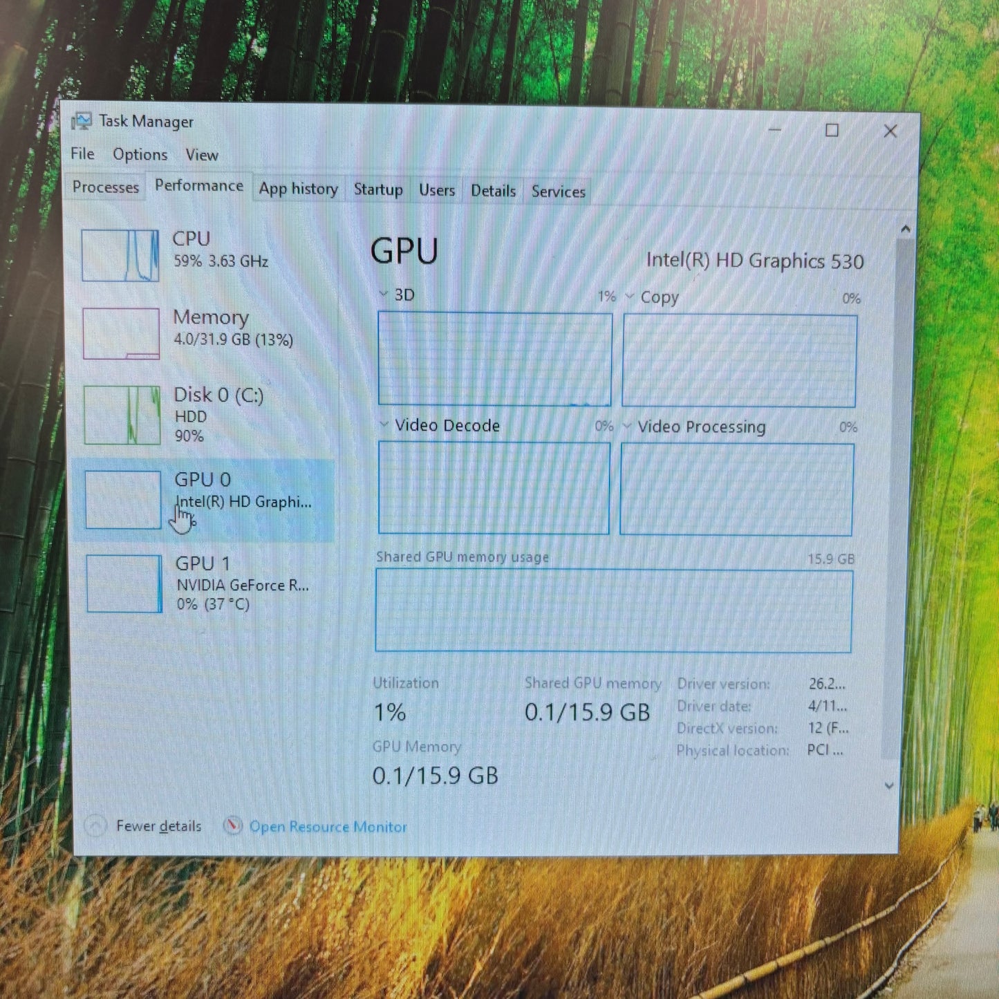 Dell XPS Custom PC i7-6700 3.40GHz 32GB RAM 2TB HDD Intel GeForce RTX 2060