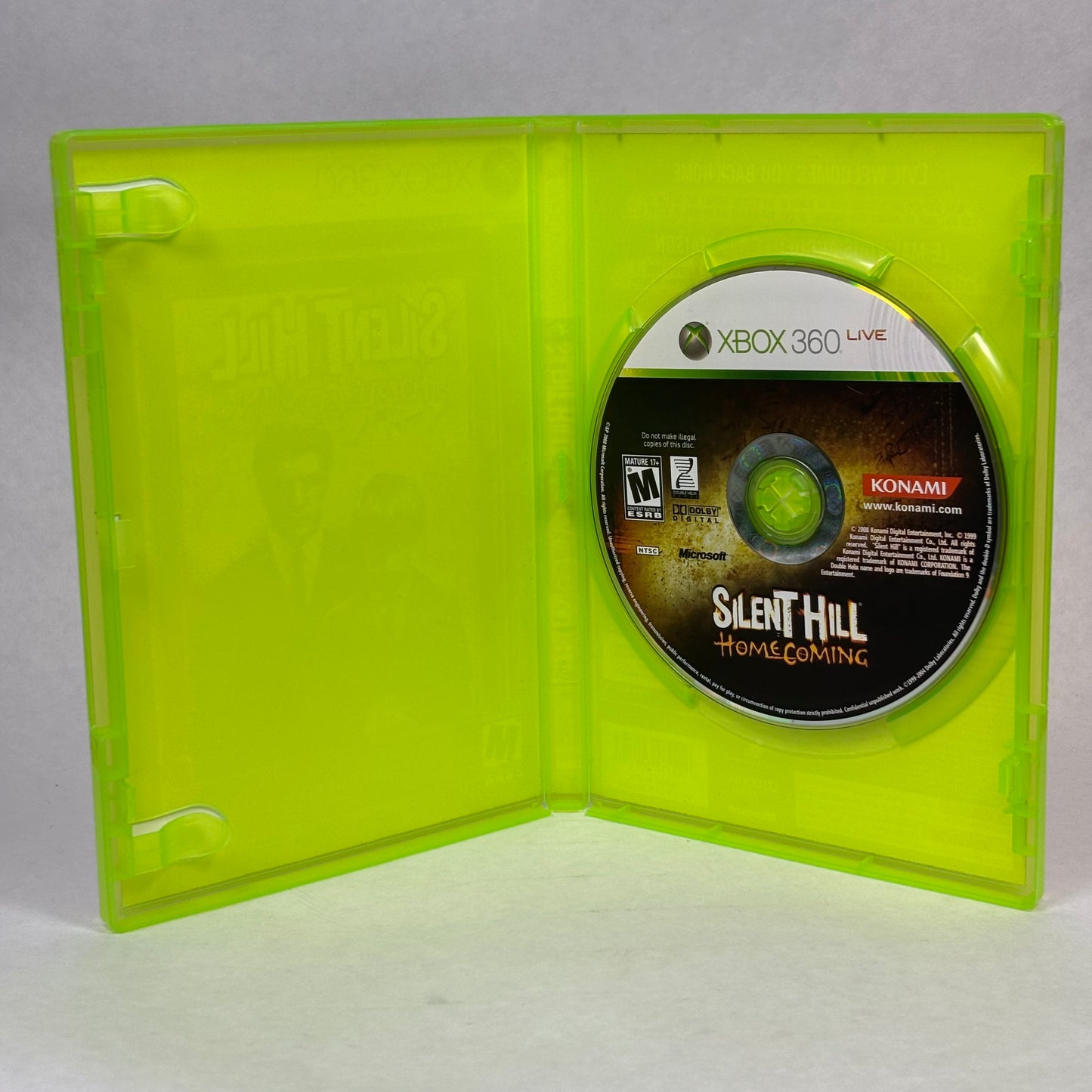 Silent Hill Homecoming (Xbox 360, 2008)