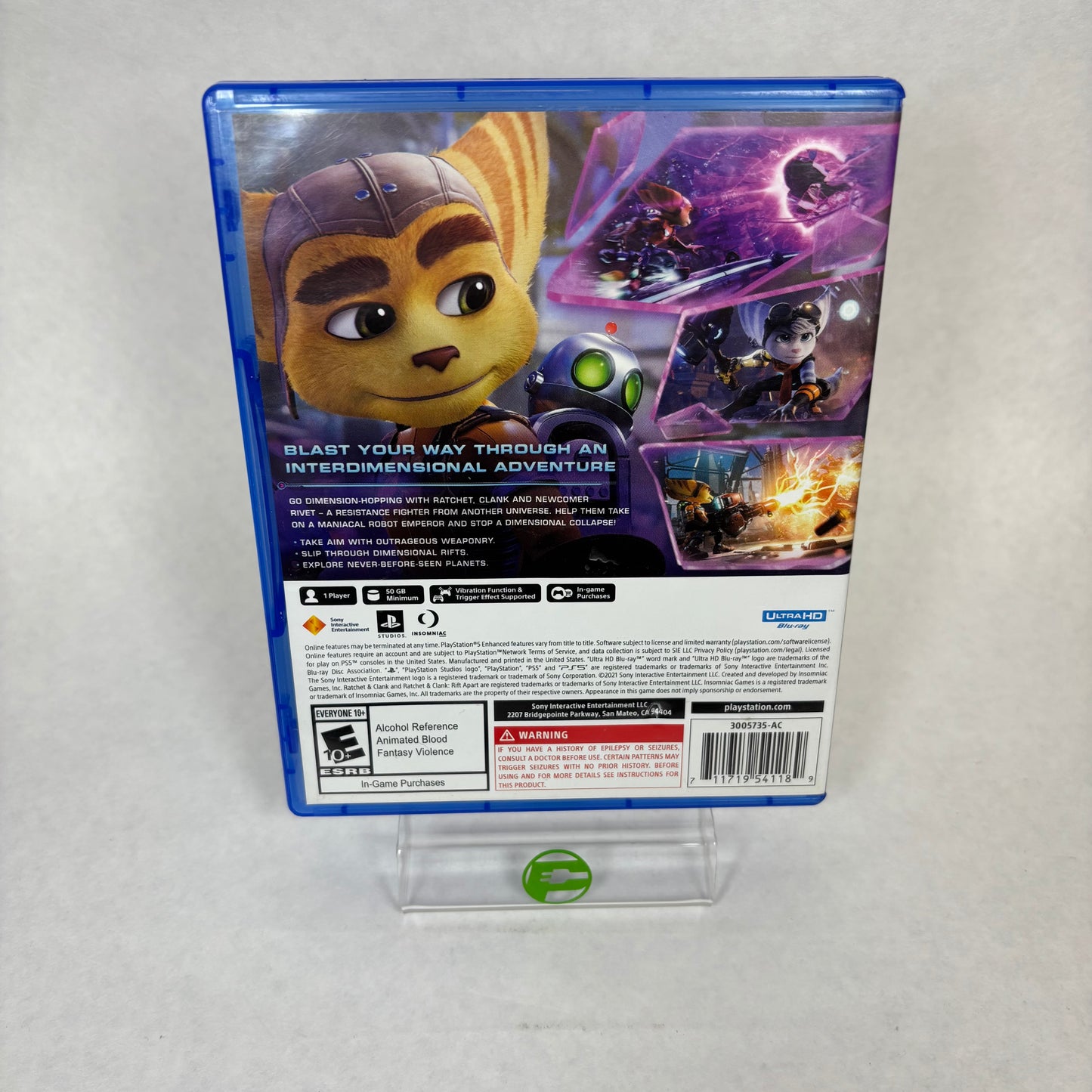 Ratchet and Clank: Rift Apart (Playstation 5, 2021)