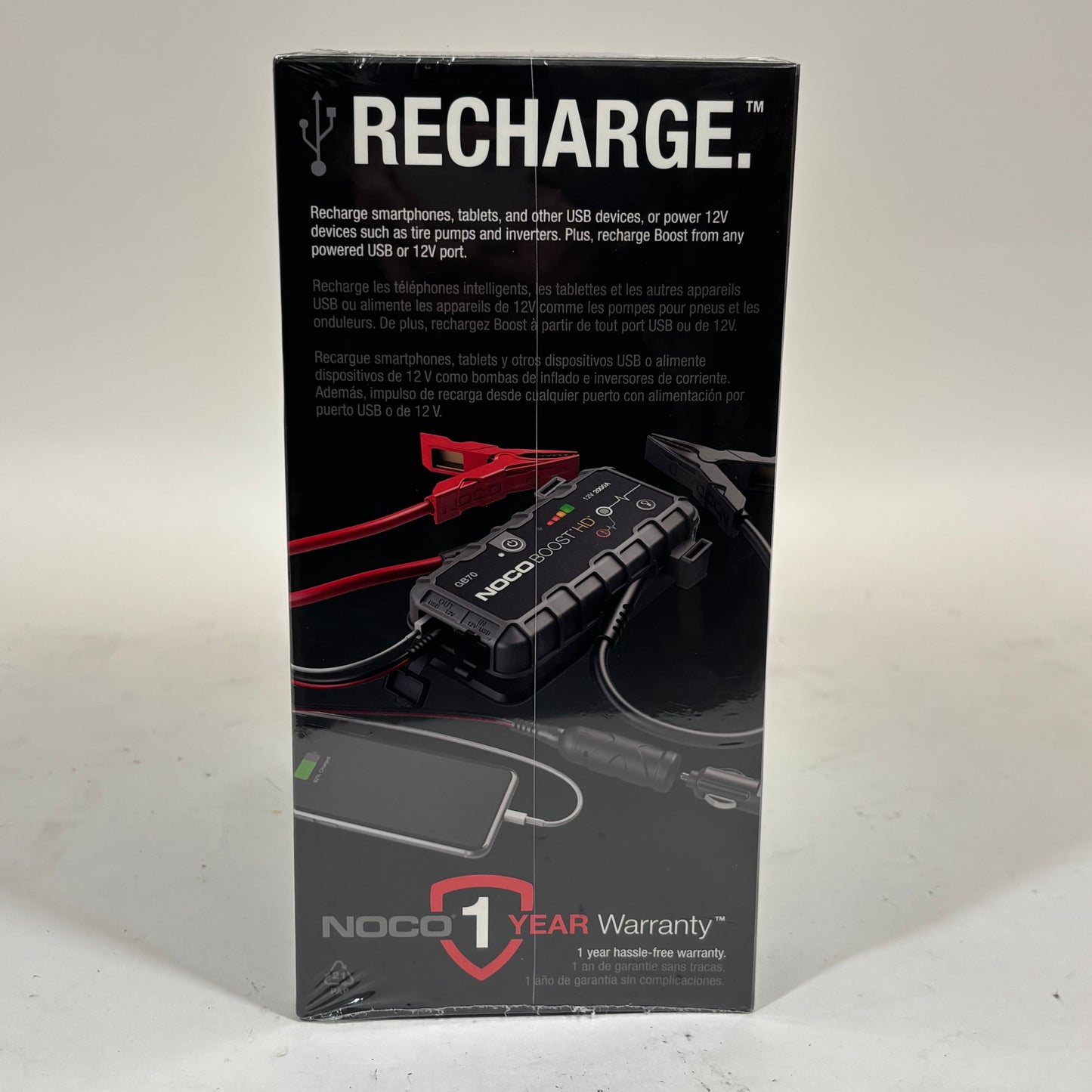 New NOCO  GB70