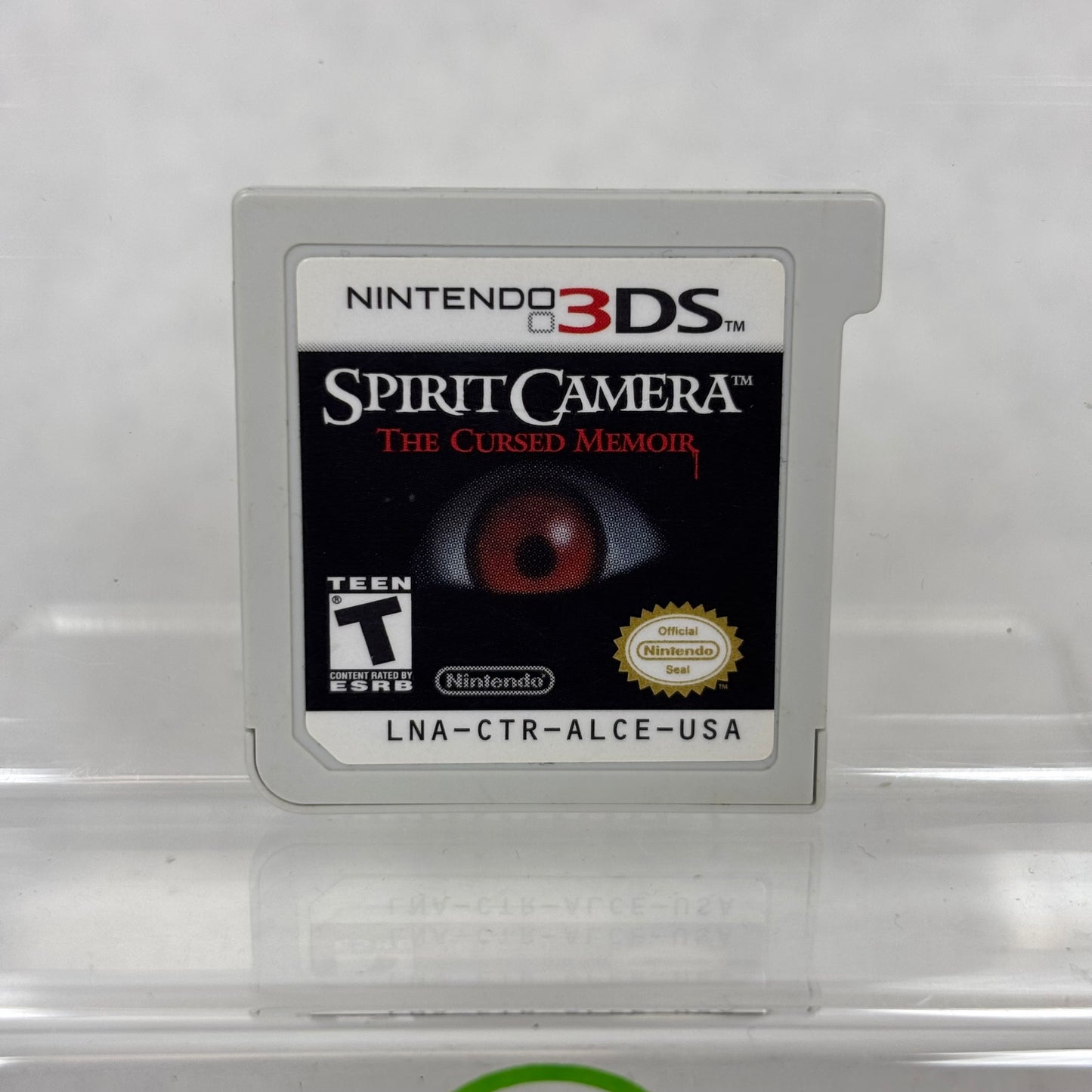 Spirit Camera The Cursed Memoir (Nintendo 3DS, 2012) Cartridge Only