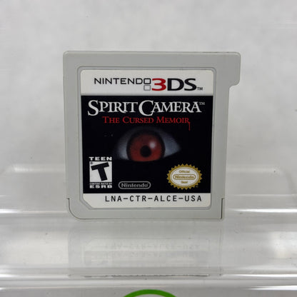 Spirit Camera The Cursed Memoir (Nintendo 3DS, 2012) Cartridge Only
