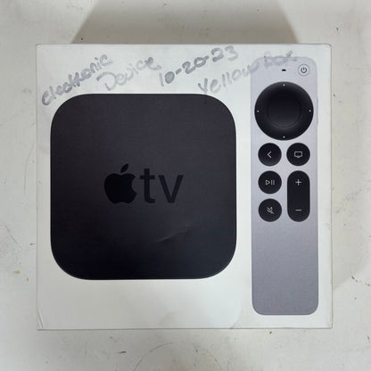 Apple TV HD 4th Gen 32GB Digital HD Media Streamer MHY93LL/A WiFi + Ethernet