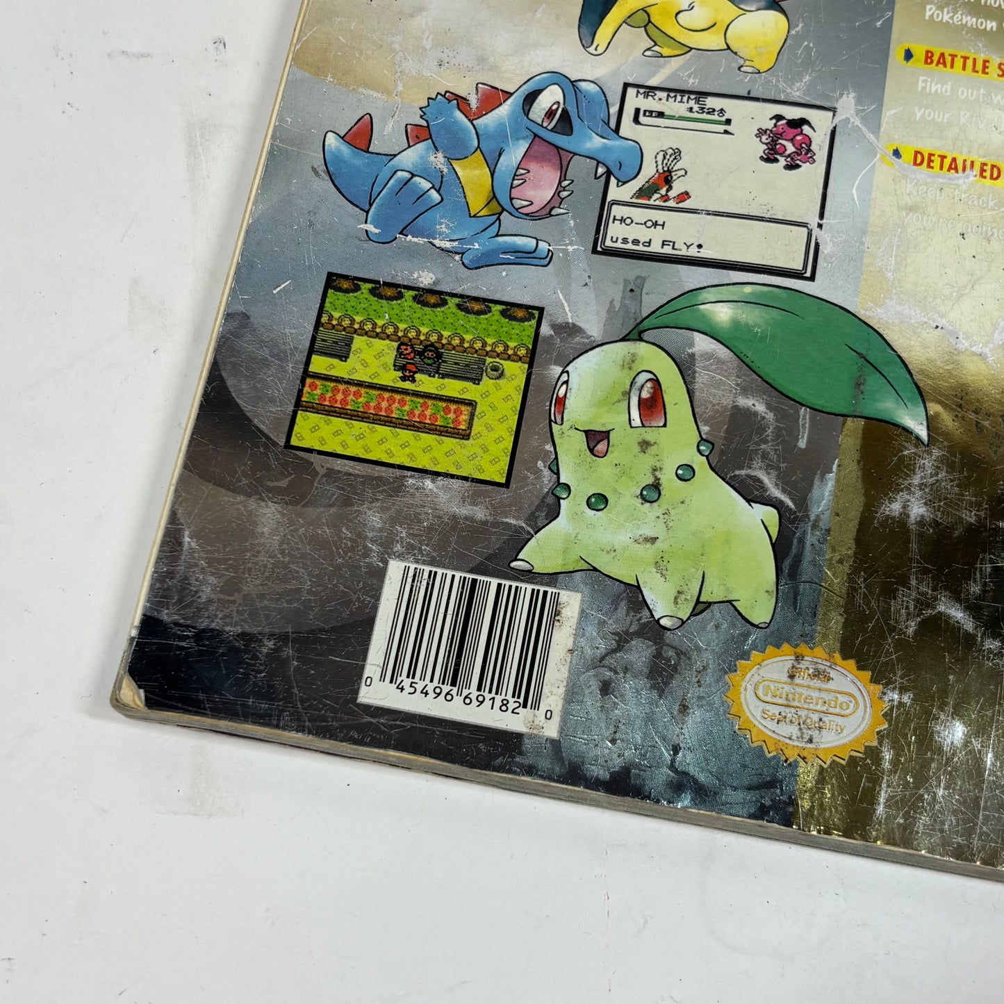 Nintendo Power Pokemon Silver & Gold Strategy Guide