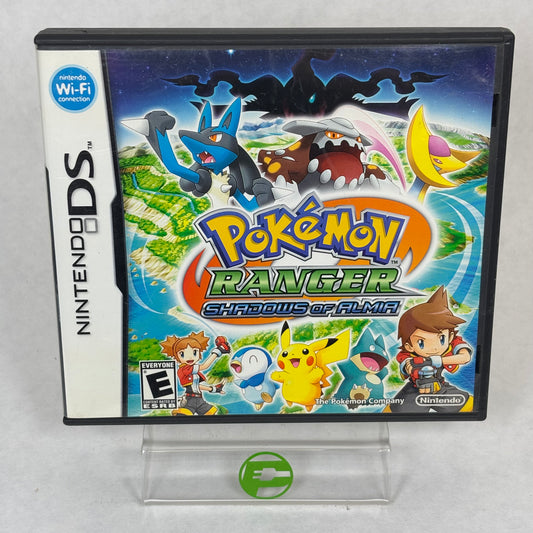 Pokemon Ranger Shadows of Almia (Nintendo DS, 2008) Complete