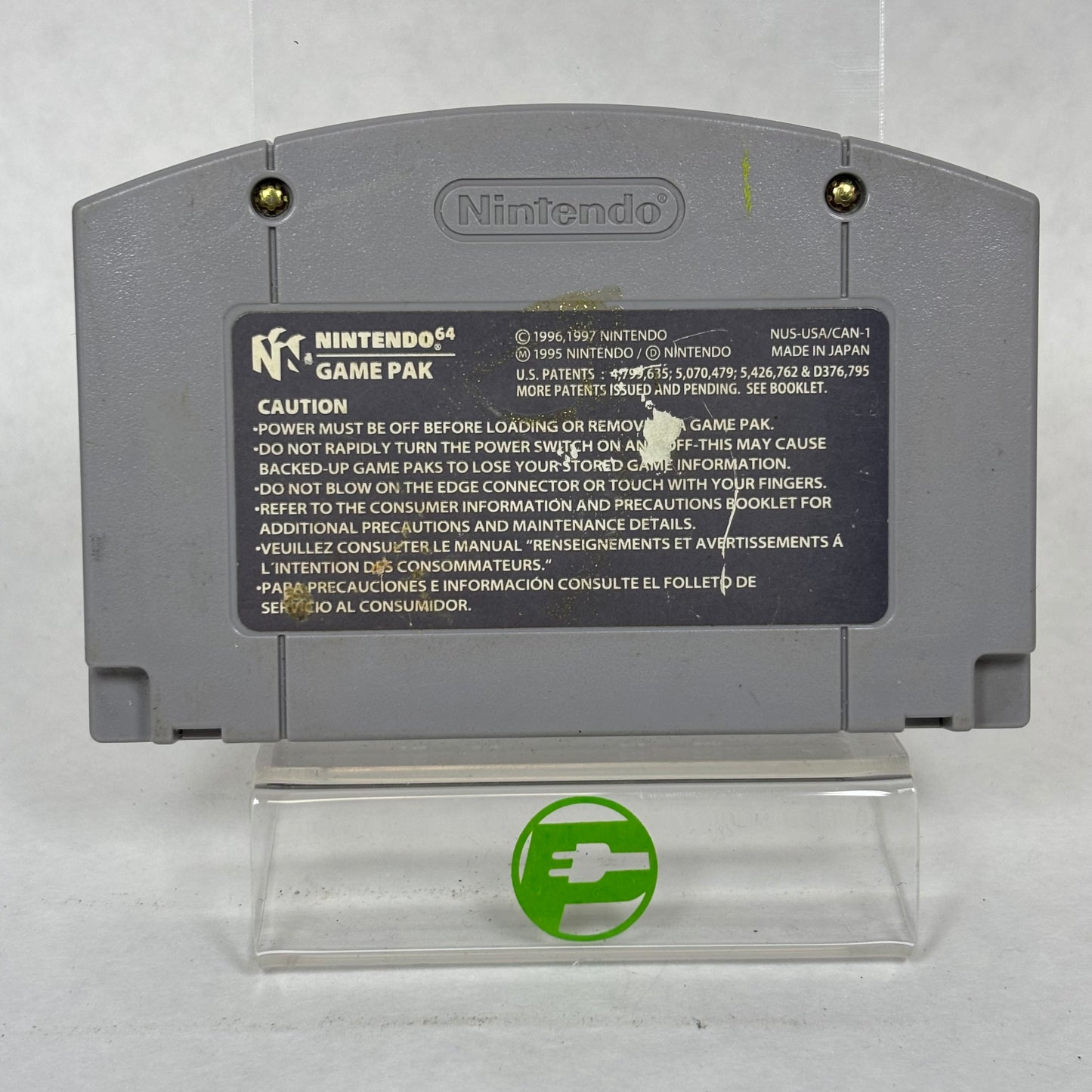 Toy Story 2 (Nintendo 64, 1999) Cartridge Only