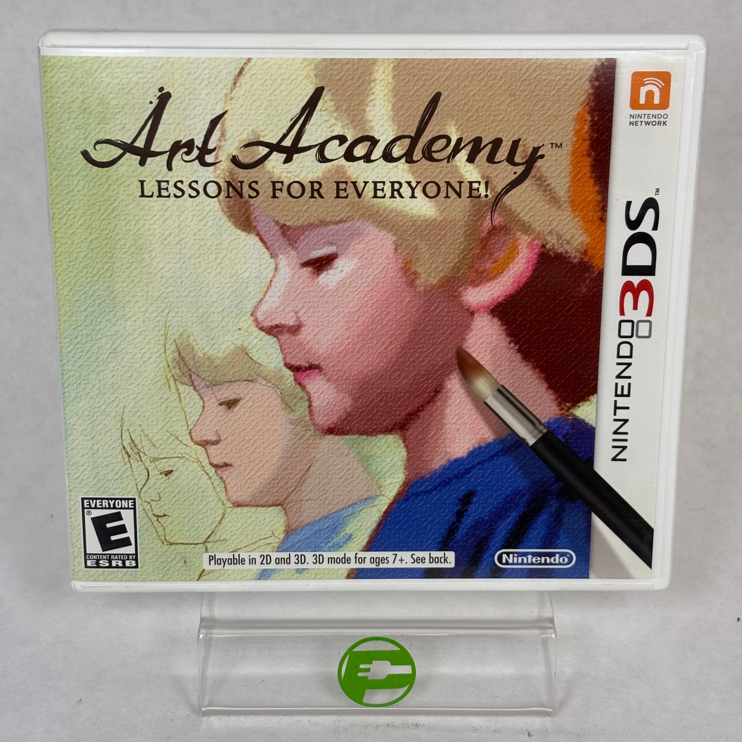Art Academy: Lessons for Everyone (Nintendo 3DS, 2012) Complete