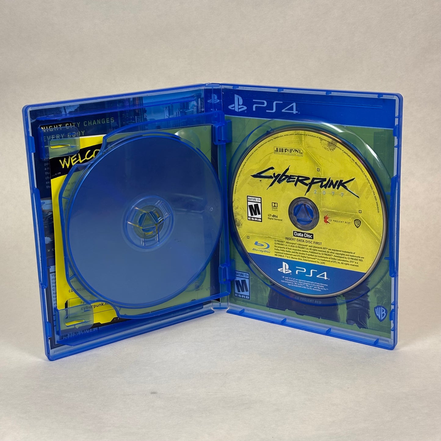Cyberpunk 2077 [With Extras] (Playstation 4, 2020)