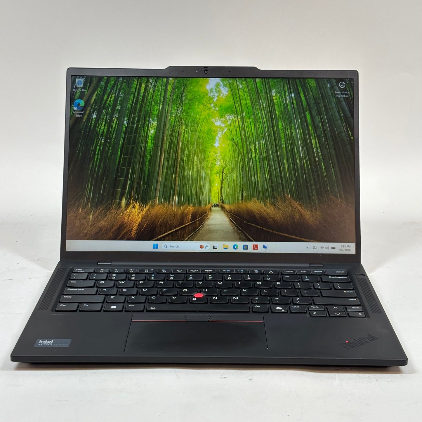 Lenovo ThinkPad T14s Gen 5 21LTS6VT00 14" Core Ultra 7 165U 16GB RAM 512GB SSD