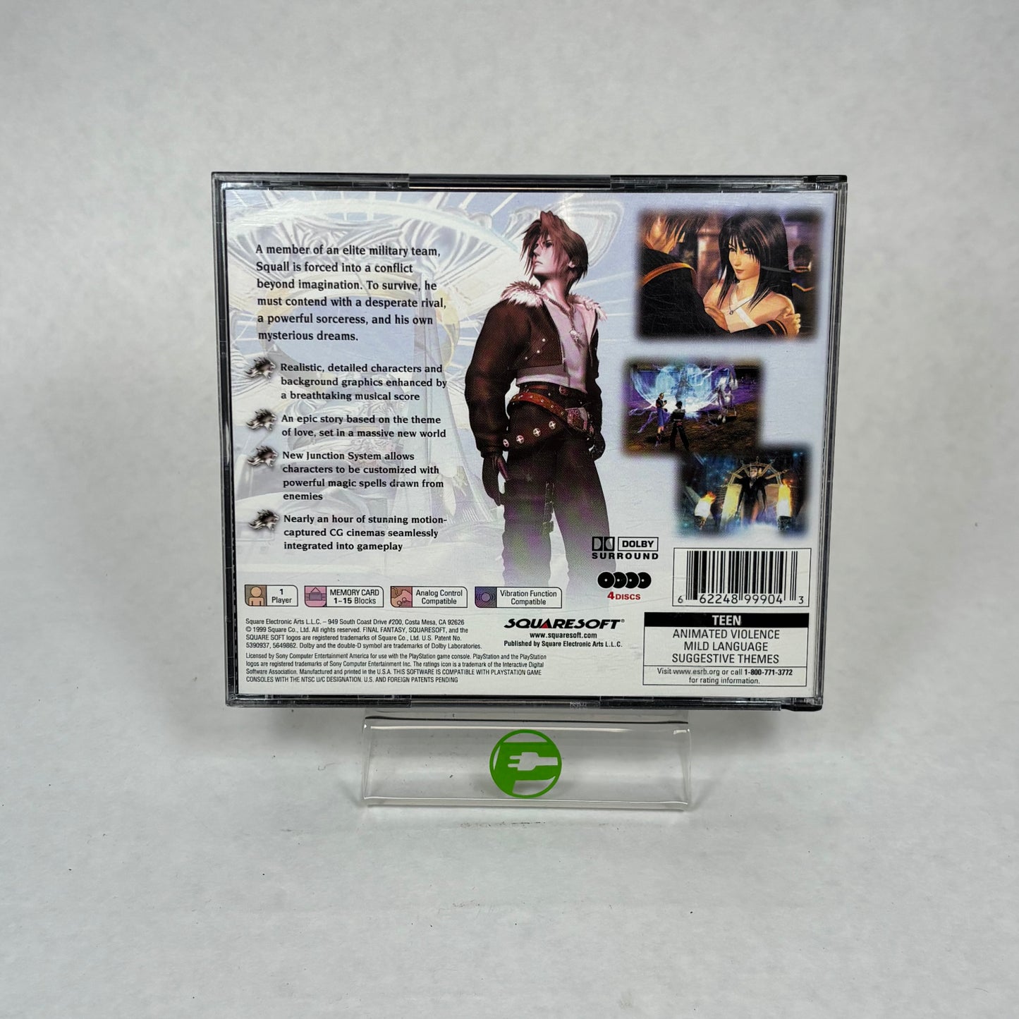 Final Fantasy VIII (Playstation, 1999)