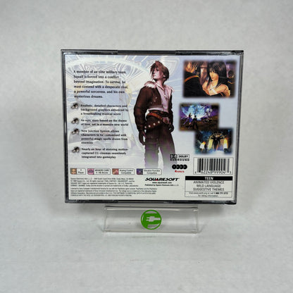Final Fantasy VIII (Playstation, 1999)