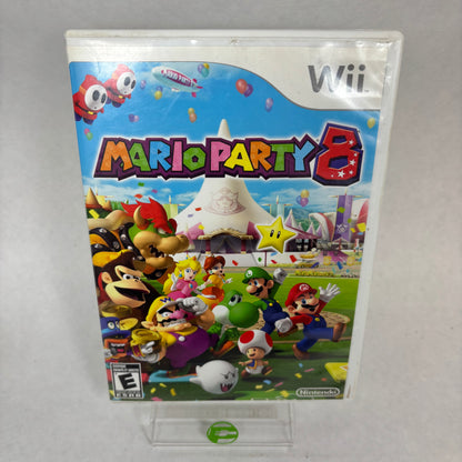 Mario Party 8 (Wii, 2007) Complete