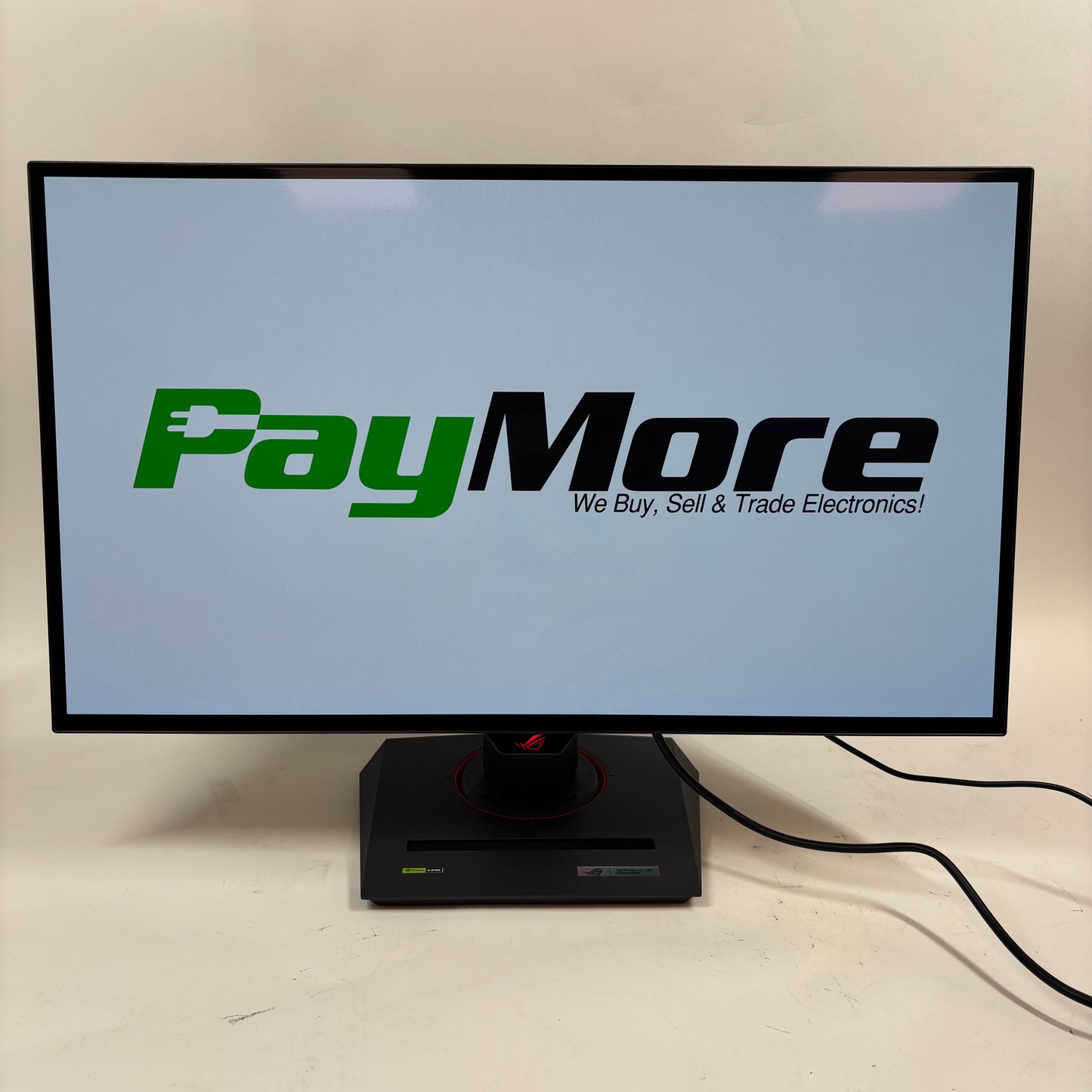 ASUS Rog Strix 27" XG27AQDMG QHD WOLED 240Hz Gaming Monitor