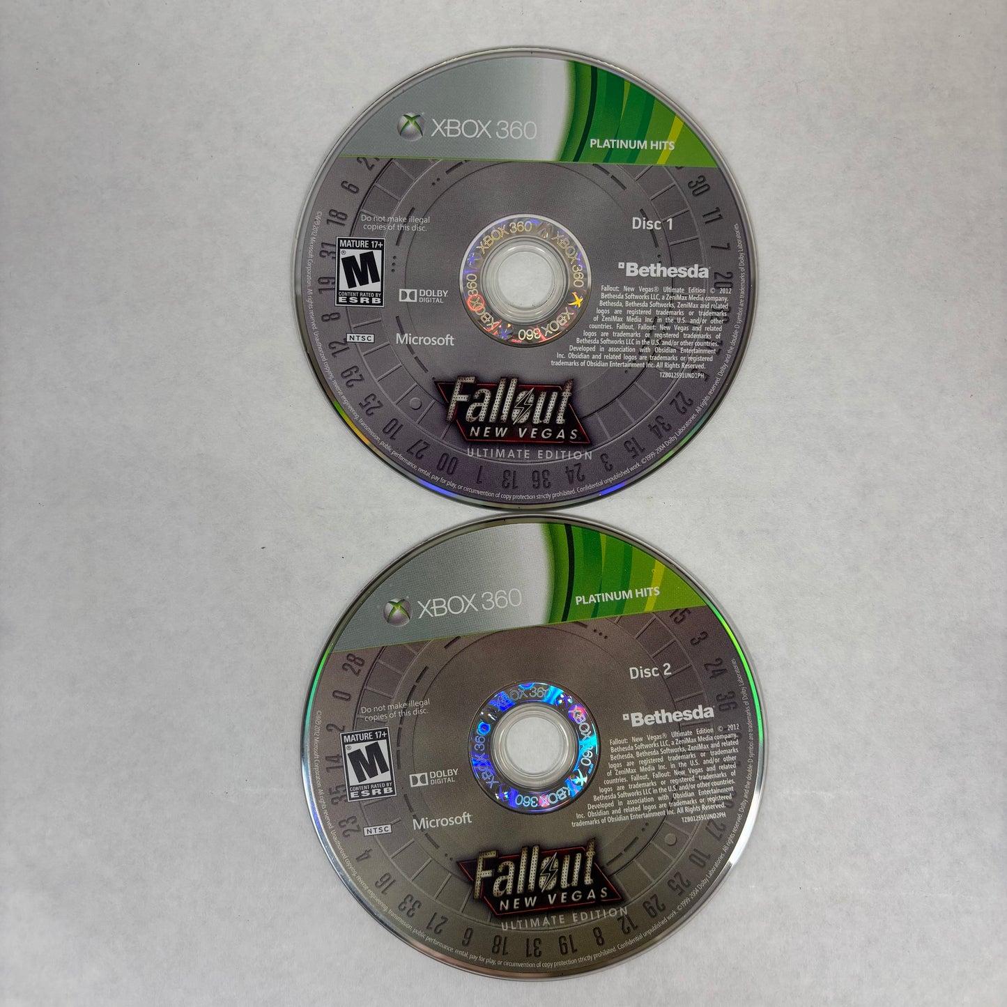 Fallout: New Vegas [Ultimate Edition] (Xbox One, 2012)