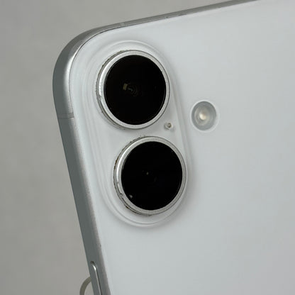 Factory Unlocked Apple iPhone 16 Plus 128GB White MXUU3LL/A