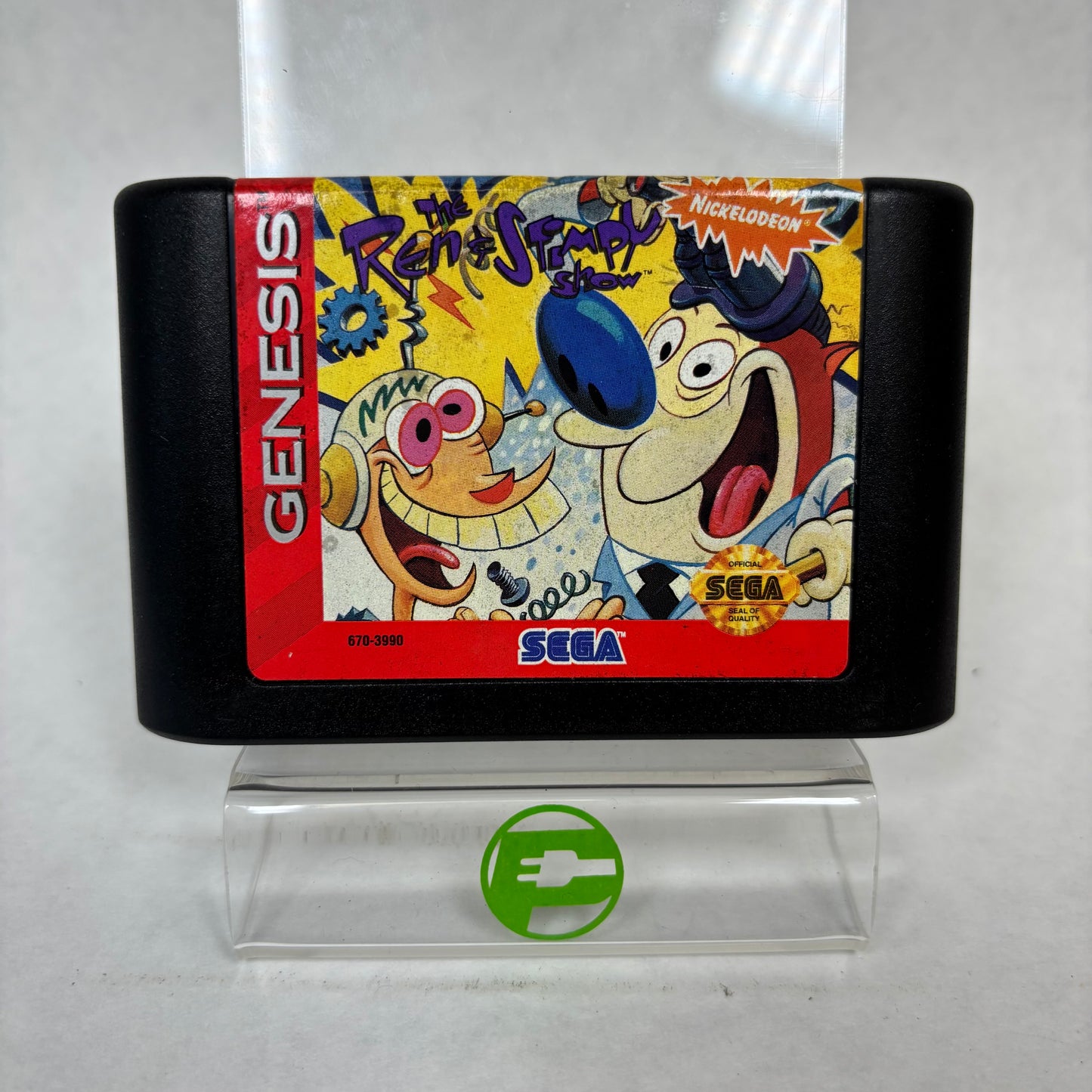The Ren and Stimpy Show Stimpy's Invention (Sega Genesis, 1994)