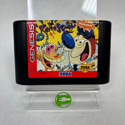 The Ren and Stimpy Show Stimpy's Invention (Sega Genesis, 1994)