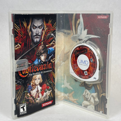 Castlevania Dracula X Chronicles (PSP, 2007)